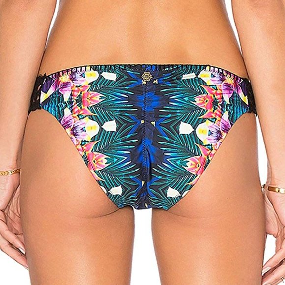 NWT Nanette Lepore Habanera Siren Cheeky Bottom - Picture 3 of 5